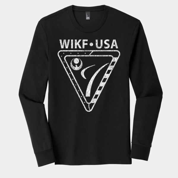 Perfect Tri Long Sleeve Tee - Personalize Logo Color Thumbnail